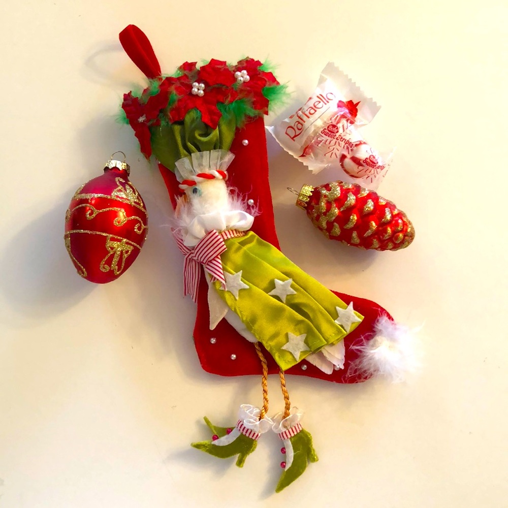 ❤️Retired Patience Brewster Small Stocking